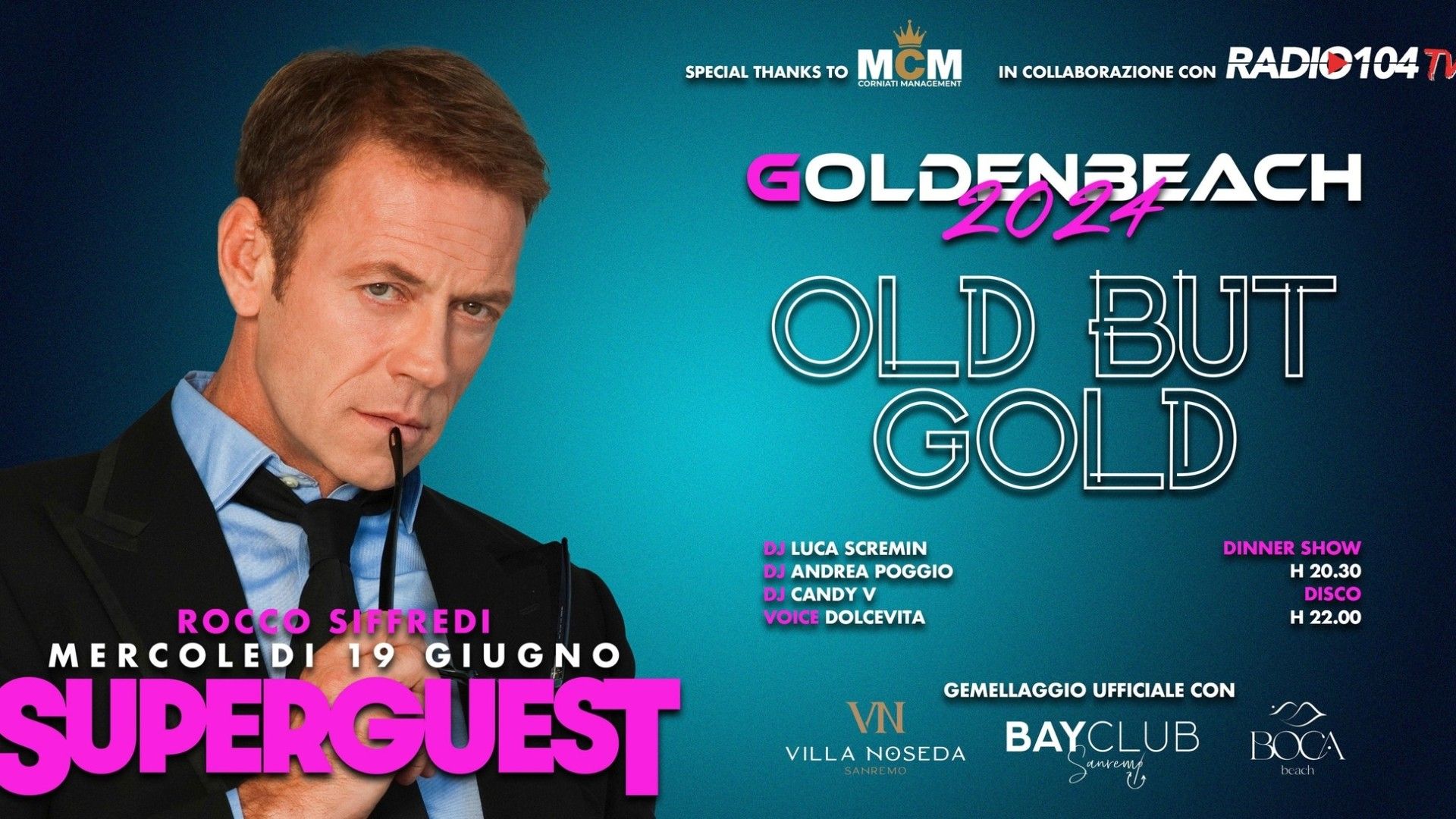 Albissola Rocco Siffredi Ospite Al Golden Beach News