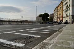 Genova, terminati i lavori al Ponte Monumentale: riapre Corso Podestà ...